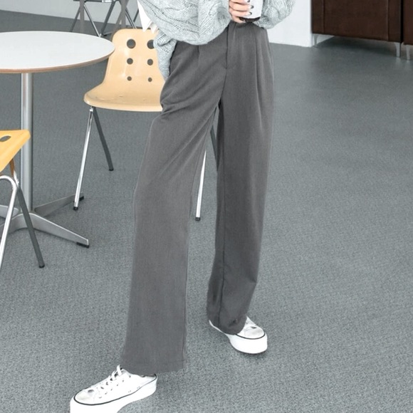 SHEIN GREY PANTS - Picture 4 of 7